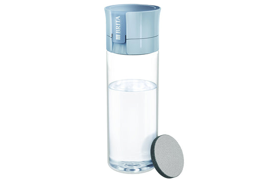 Wasserfilter-Flasche Vital lightblue inkl. 2 MicroDisc