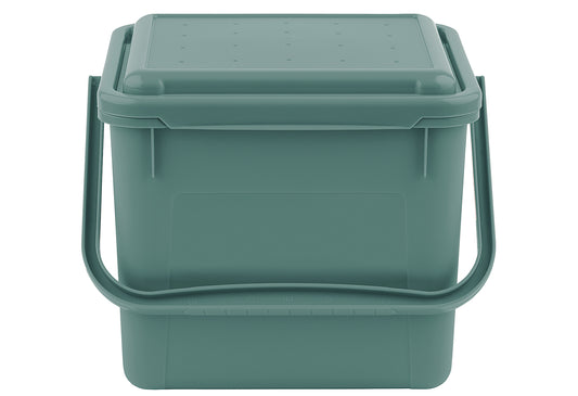 Komposteimer Bio 5l 21x20x18cm mistletoe green