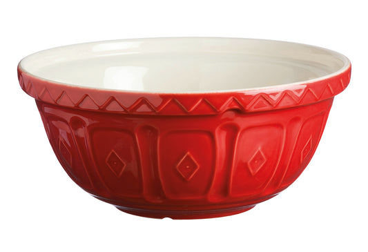 Rührschüssel 2,7l rot