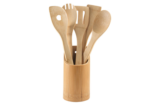 Küchenhelfer-Set Bambus 5teilig