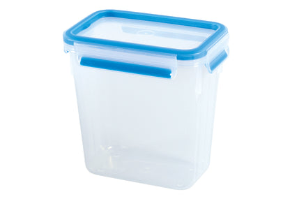 Frischhaltedose Clip&Close 1,6l transparent/blau