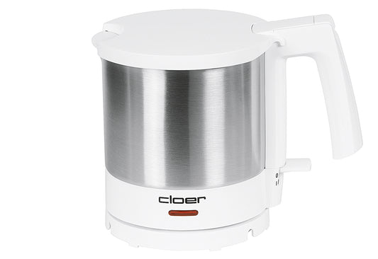Wasserkocher 4721 1l 1800Watt weiß/Edelstahl