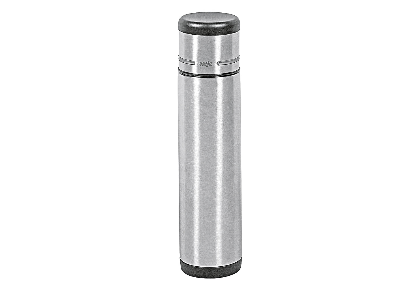 Isolierflasche Mobility 0,75 l schwarz
