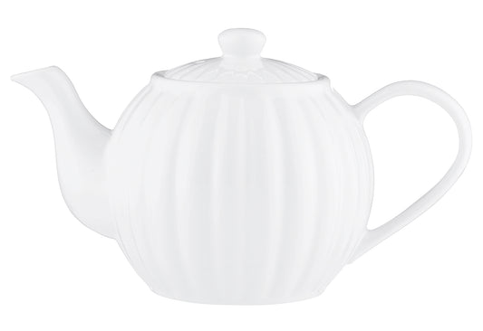 Teekanne Luxe 6 Tassen 1,1l weiß