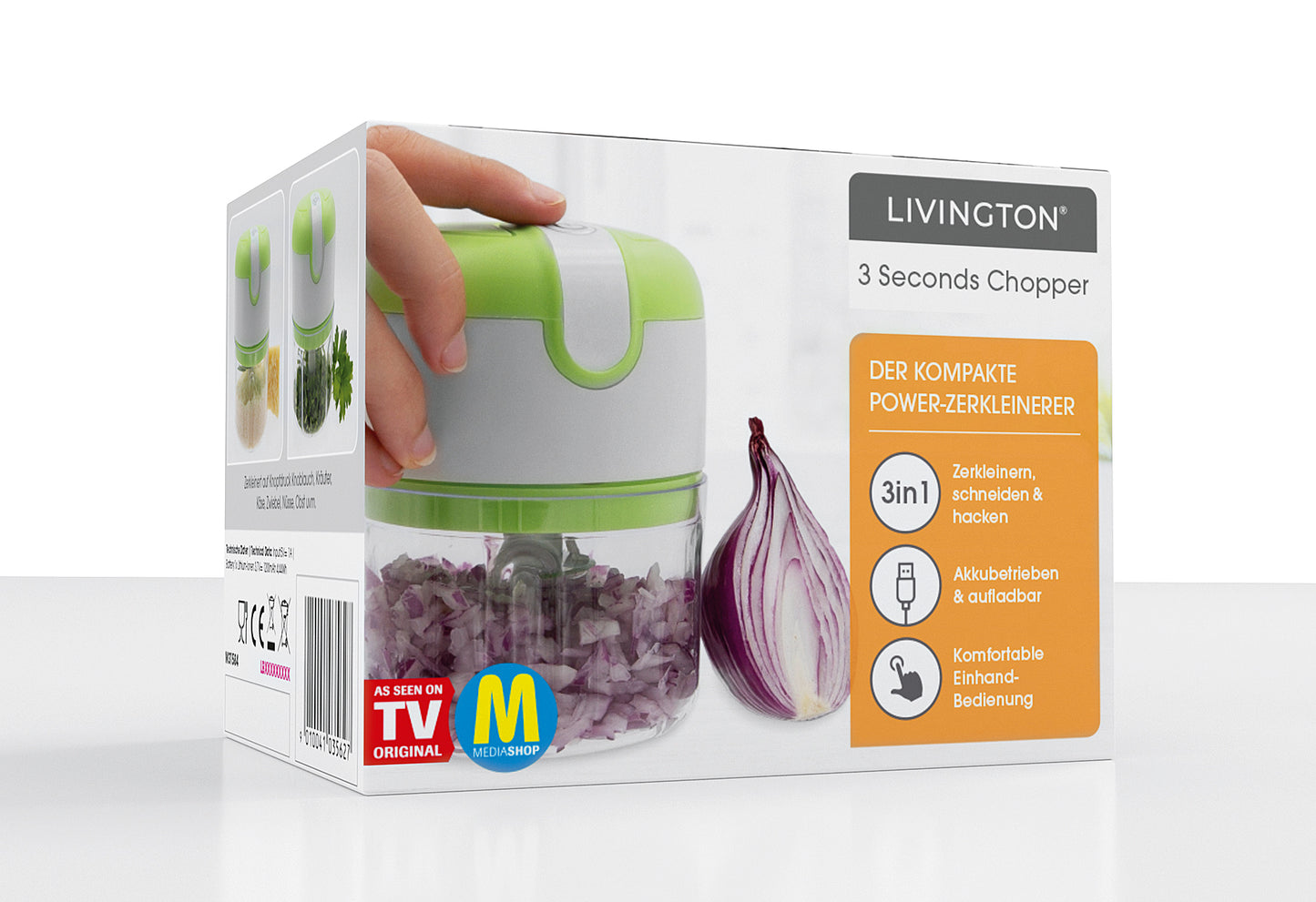 Universalhacker Livington 3 Seconds Chopper