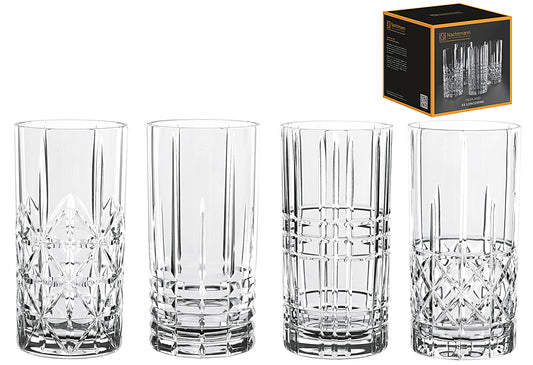 Longdrinkbecher Highland 37,5 cl 15,1cm Ø7,7cm 4er Set
