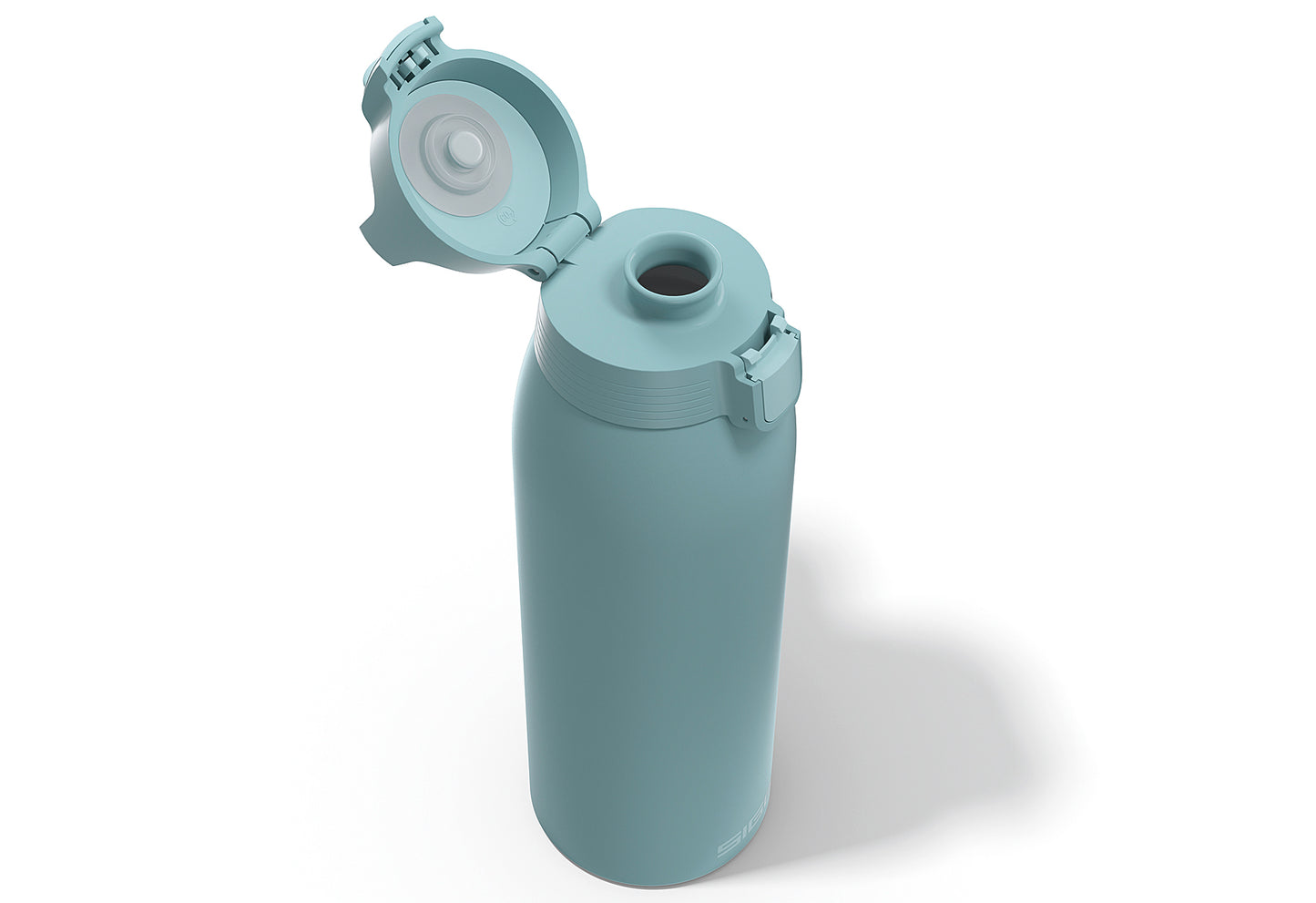 Trinkflasche Shild Therm one Morning blue 1l