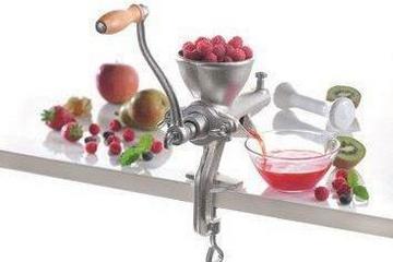 Frucht-und Beerenpresse Grauguss