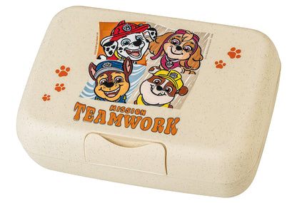 Lunchbox mit Trennschale Paw Patrol Grow sand