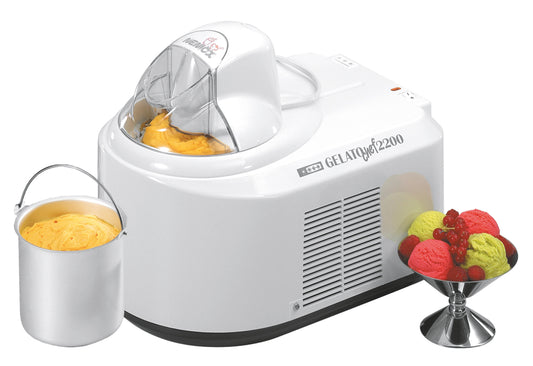 Eismaschine Gelato Chef 2200 I-green weiß