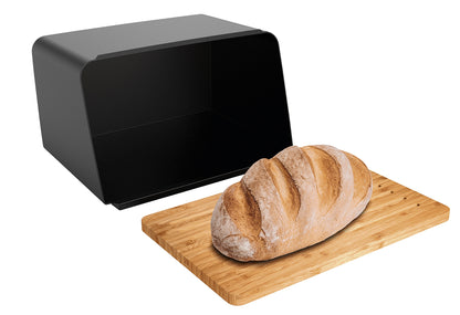 Brotkasten Kubo schwarz