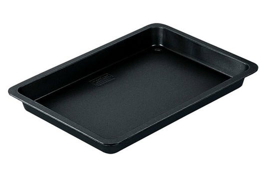 Backblech für Obstkuchen 42x29x5cm schwarz - Ruder Home GmbH