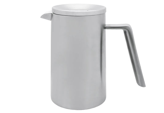 Kaffeebereiter San Marco 1l doppelwandig Edelstahl matt