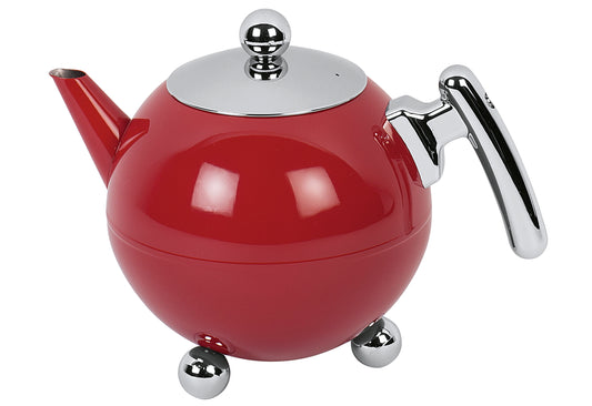 Teekanne Bella Ronde 1,2l rot