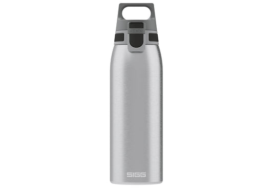 Edelstahlflasche Shield One Brushed 1l