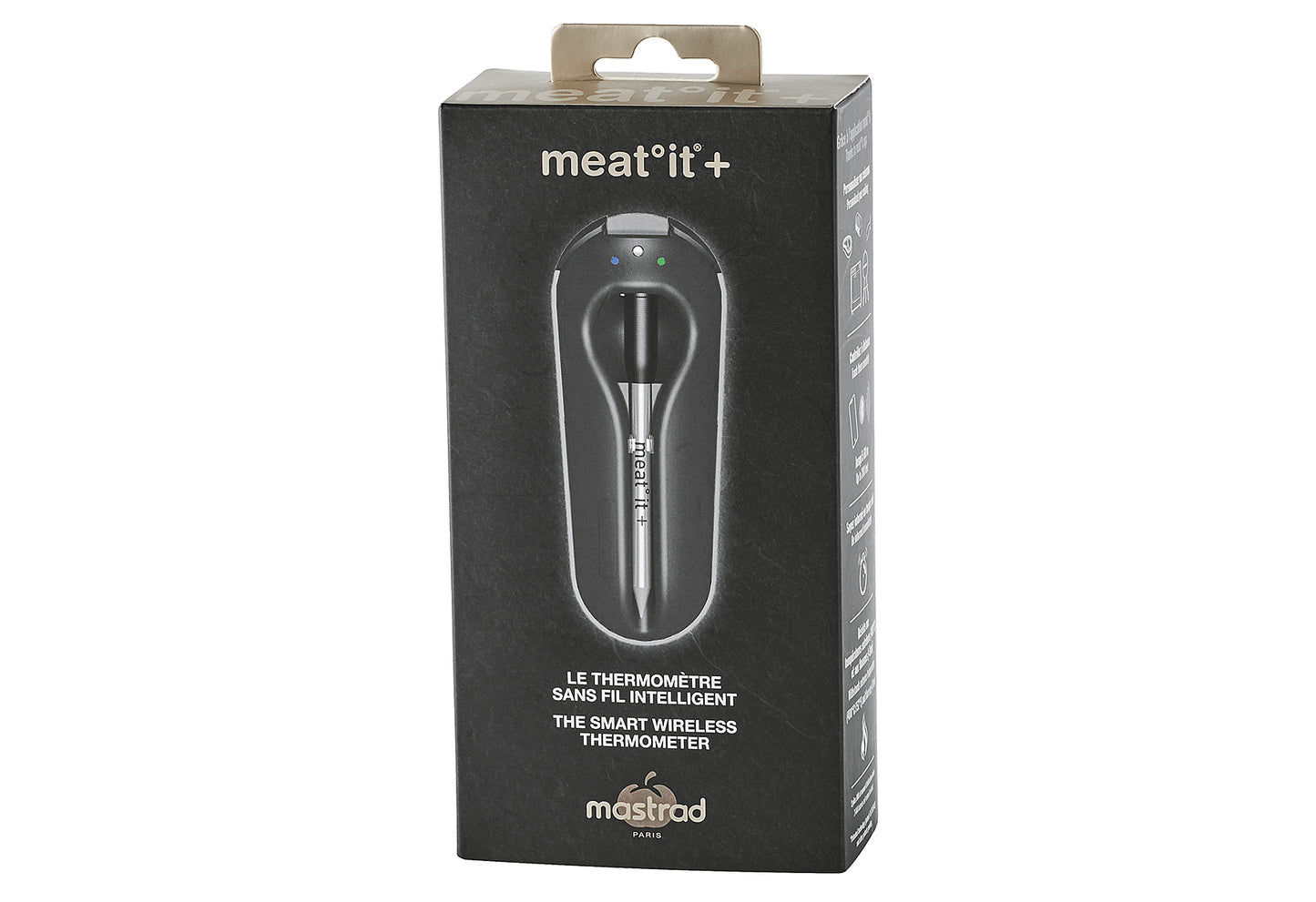 Bratenthermometer Meat it plus bluetooth schwarz