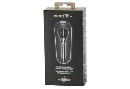 Bratenthermometer Meat it plus bluetooth schwarz