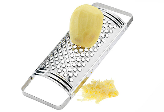 Kronenreibe Edelstahl 30x10cm