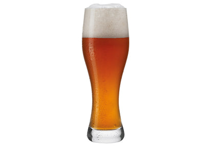 Weizenbierglas Taverna 33cl H21cm Ø6,7cm 2er Set