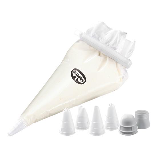 Einweg-Spritzbeutel Set 8teilig