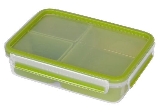 Clip & Go Snack rechteckig mit Einsätzen 1,2l