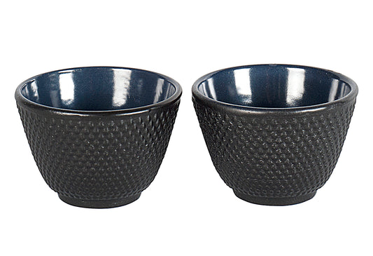 Teebecher Asia Jang schwarz 2er Set
