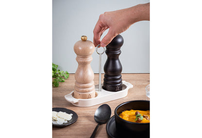 Salzmühle Paris Buchenholz 15cm