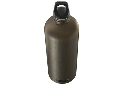 Trinkflasche Traveller Smoked Pearl 1l