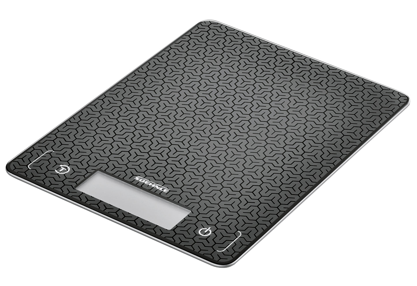 Küchenwaage Page Comfort Mosaic digital 10kg Tragkraft schwarz