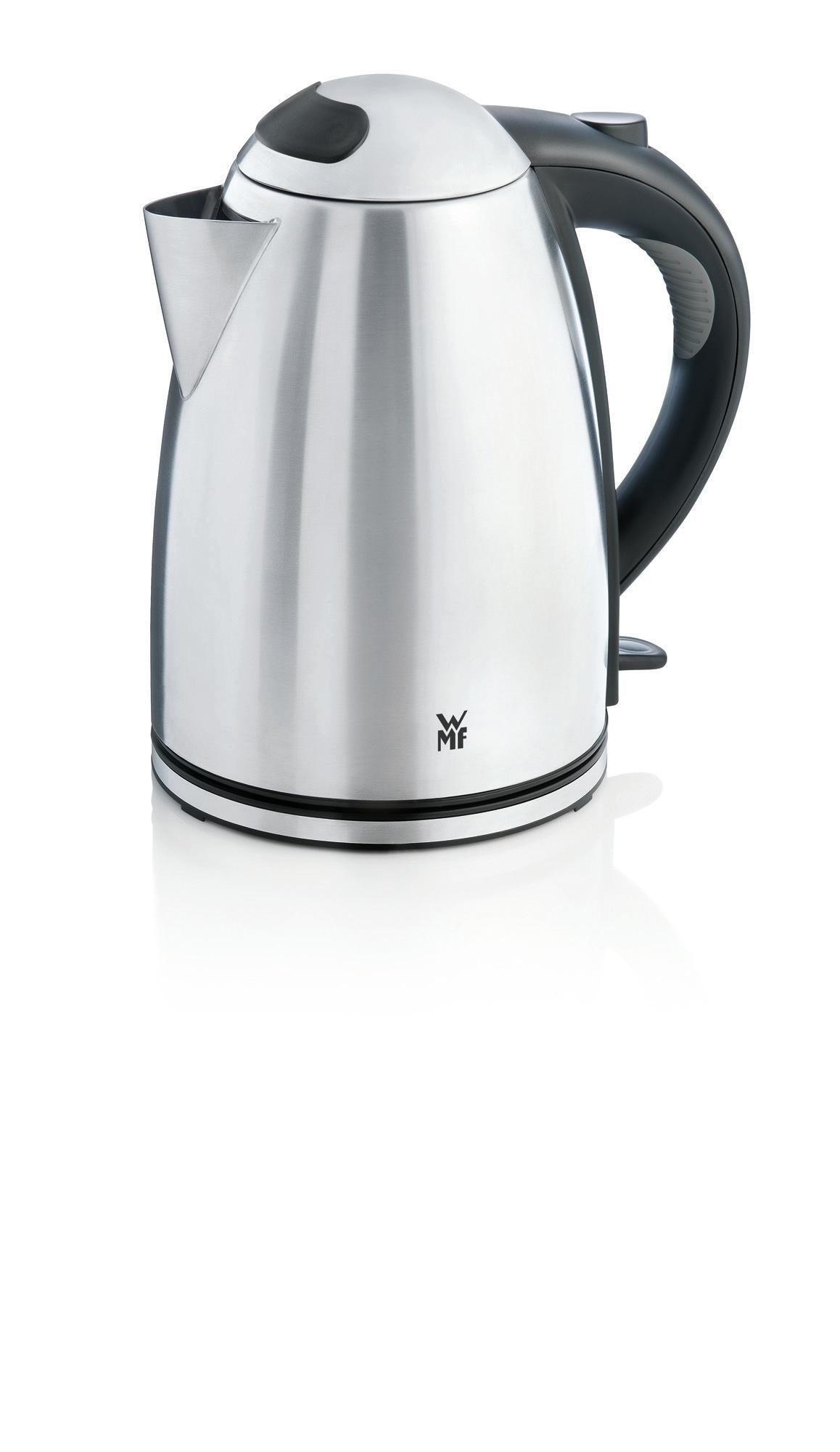Wasserkocher Stelio Wasserstandsanzeige 1,7 l 2400 Watt Edelstahl