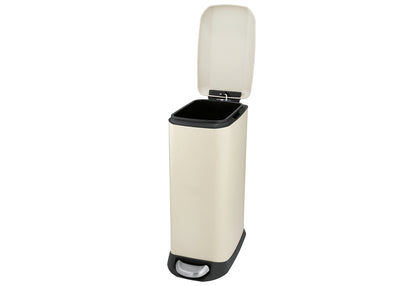 Treteimer Design Easy-Close 12l creme
