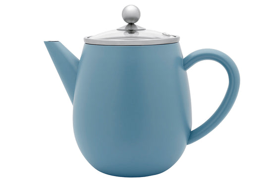 Teekanne Duet Eva 1,1l ice blue