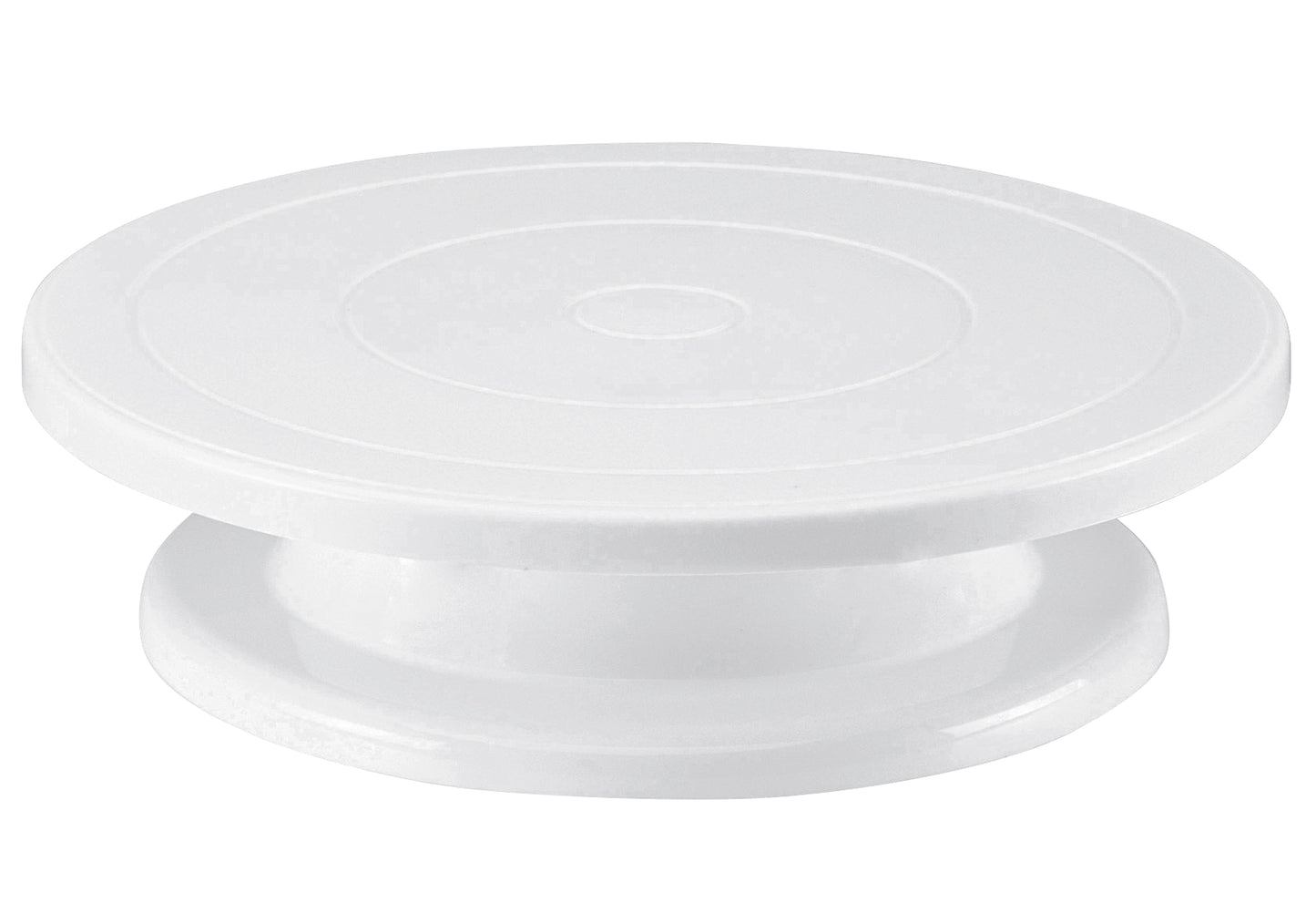 Tortenplatte drehbar Ø27,5cm H 7cm