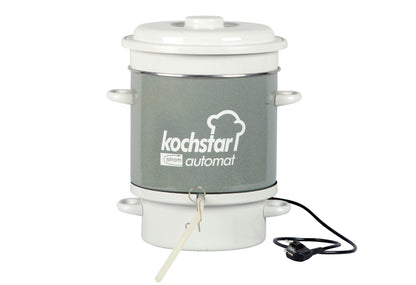 Entsafter Elektro 8 kg Ø26cm grau/weiß