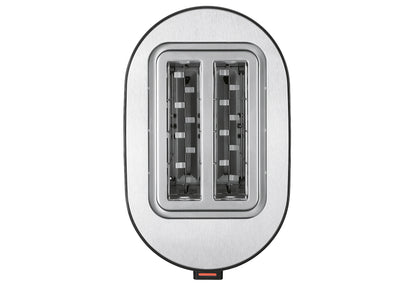 2-Scheiben-Toaster TA 6103 7 Bräunungsstufen schwarz