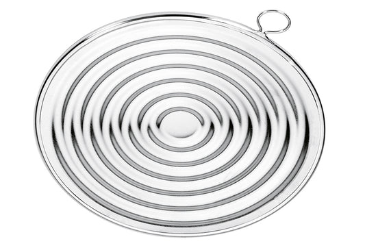 Gasflammsieb mit Mineralfasereinlage verzinnt Ø19cm