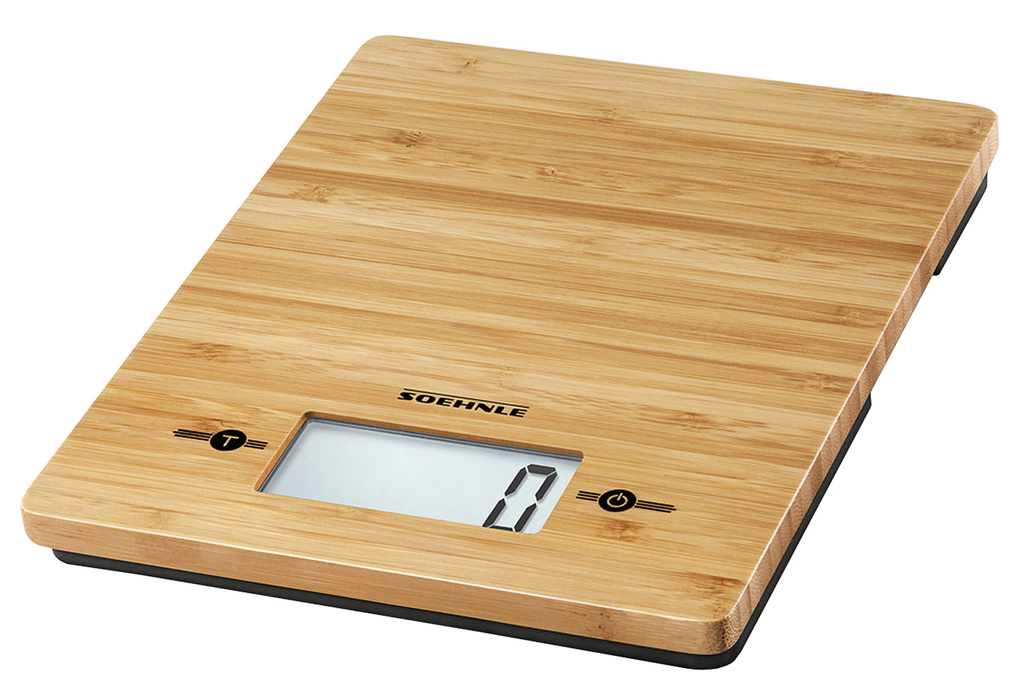 Küchenwaage Bamboo digital 5kg Tragkraft