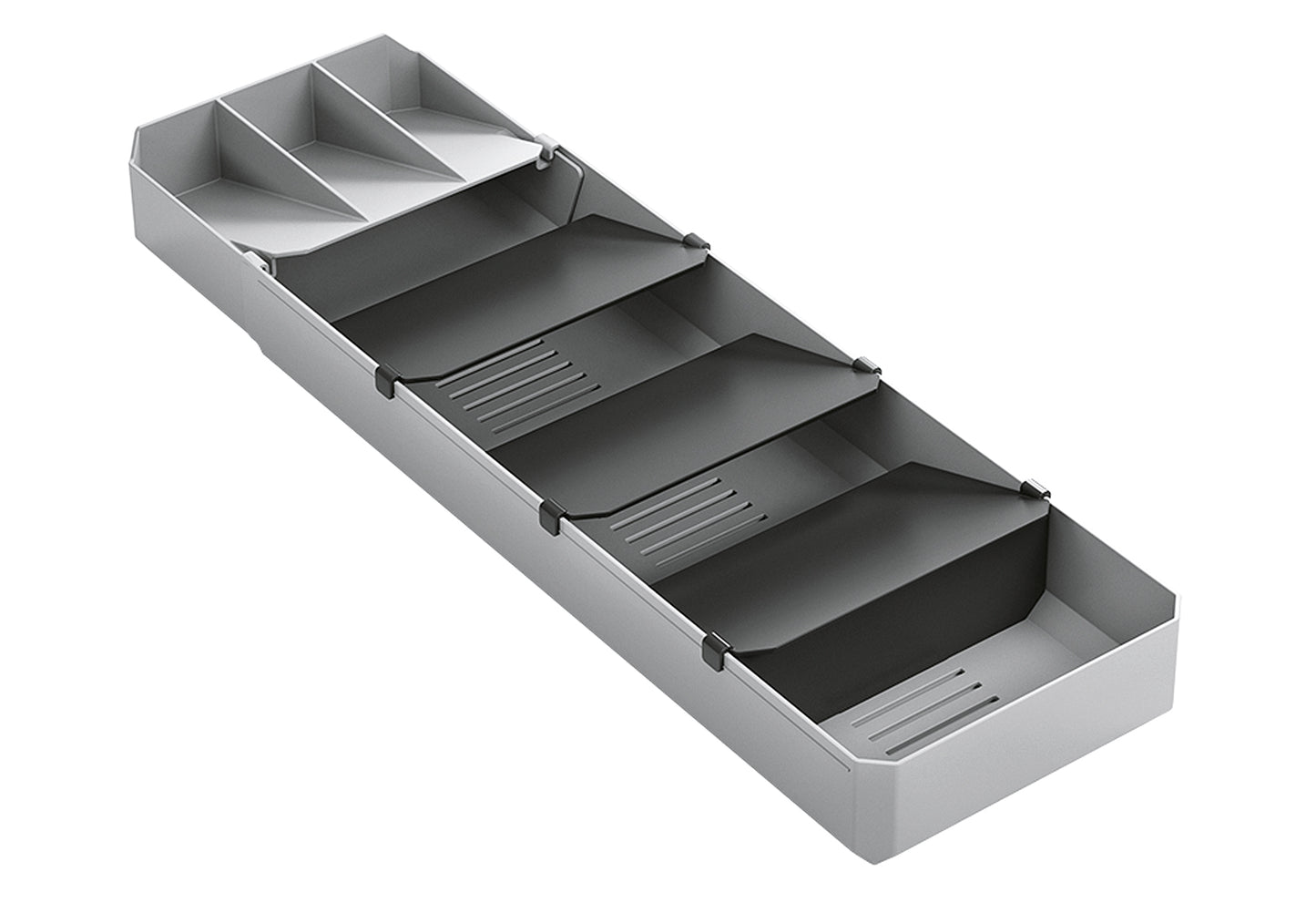 Besteck Organizer Uni-Fit verstellbar