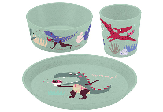 Kindergeschirr Rex 3teilig
