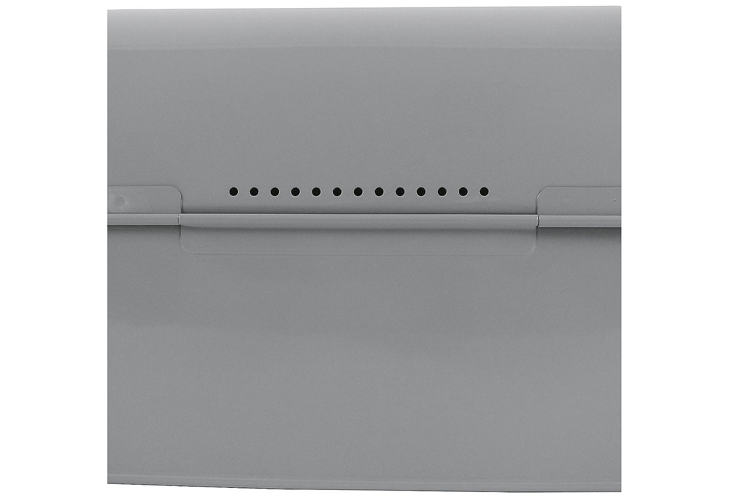 Brotkasten Frisco 44x21,5cm H:21cm hellgrau