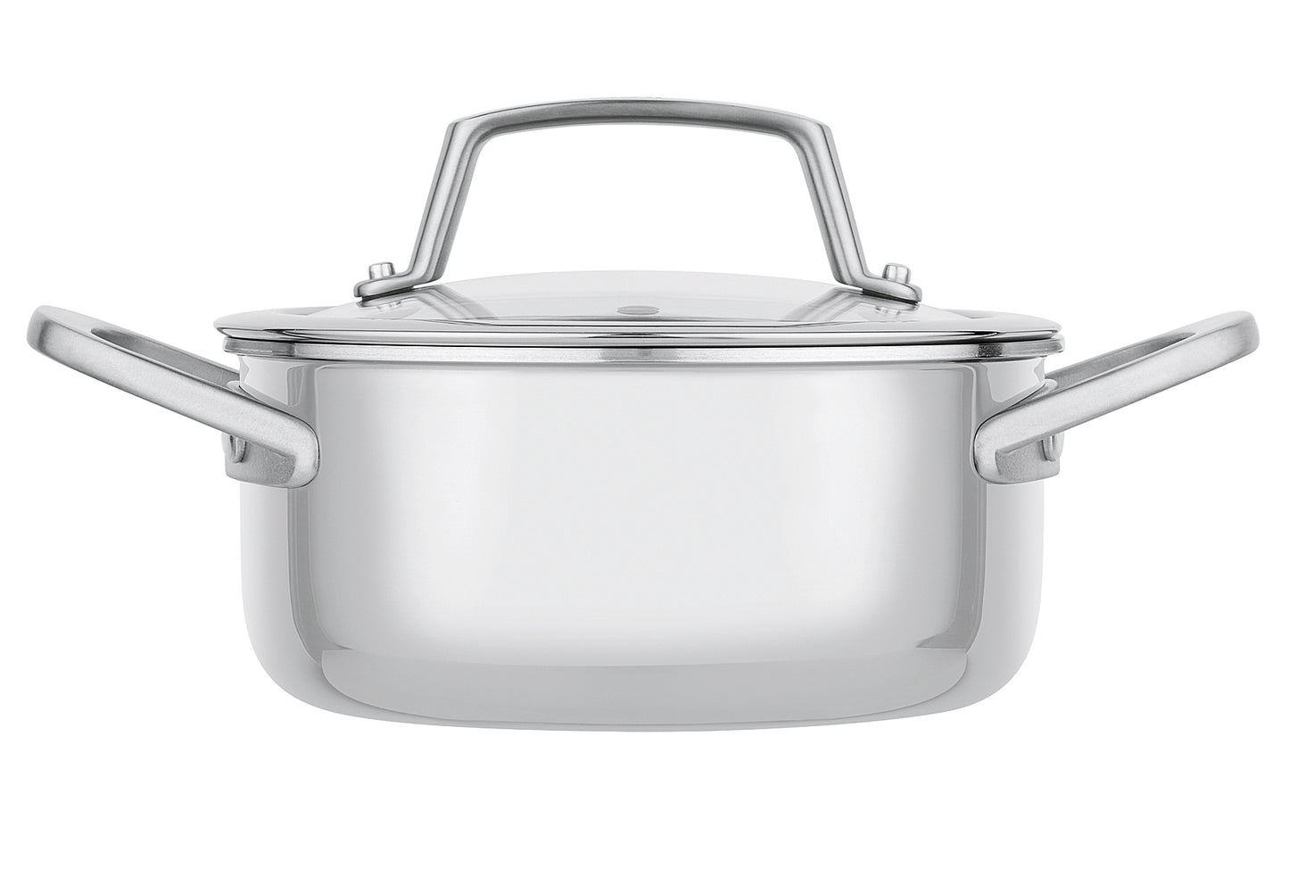 Bratentopf Ø16cm EverClad Edelstahl