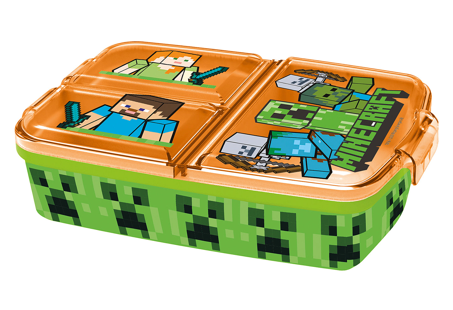 Brotdose 3geteilt Minecraft