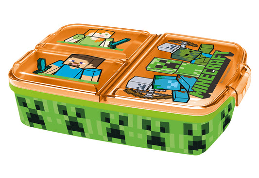 Brotdose 3geteilt Minecraft