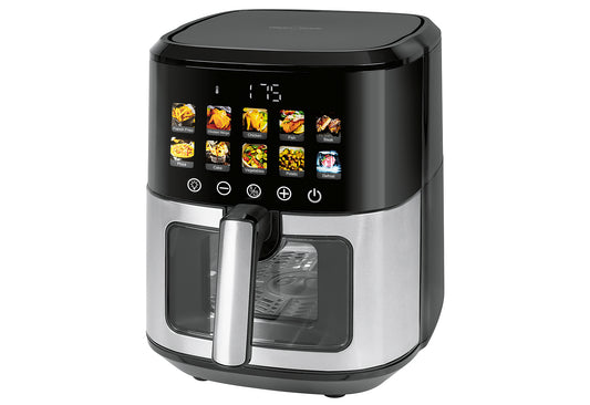 Heißluft-Fritteuse PC-FR 1286 H 6,5l 1700W  Edelstahl/schwarz