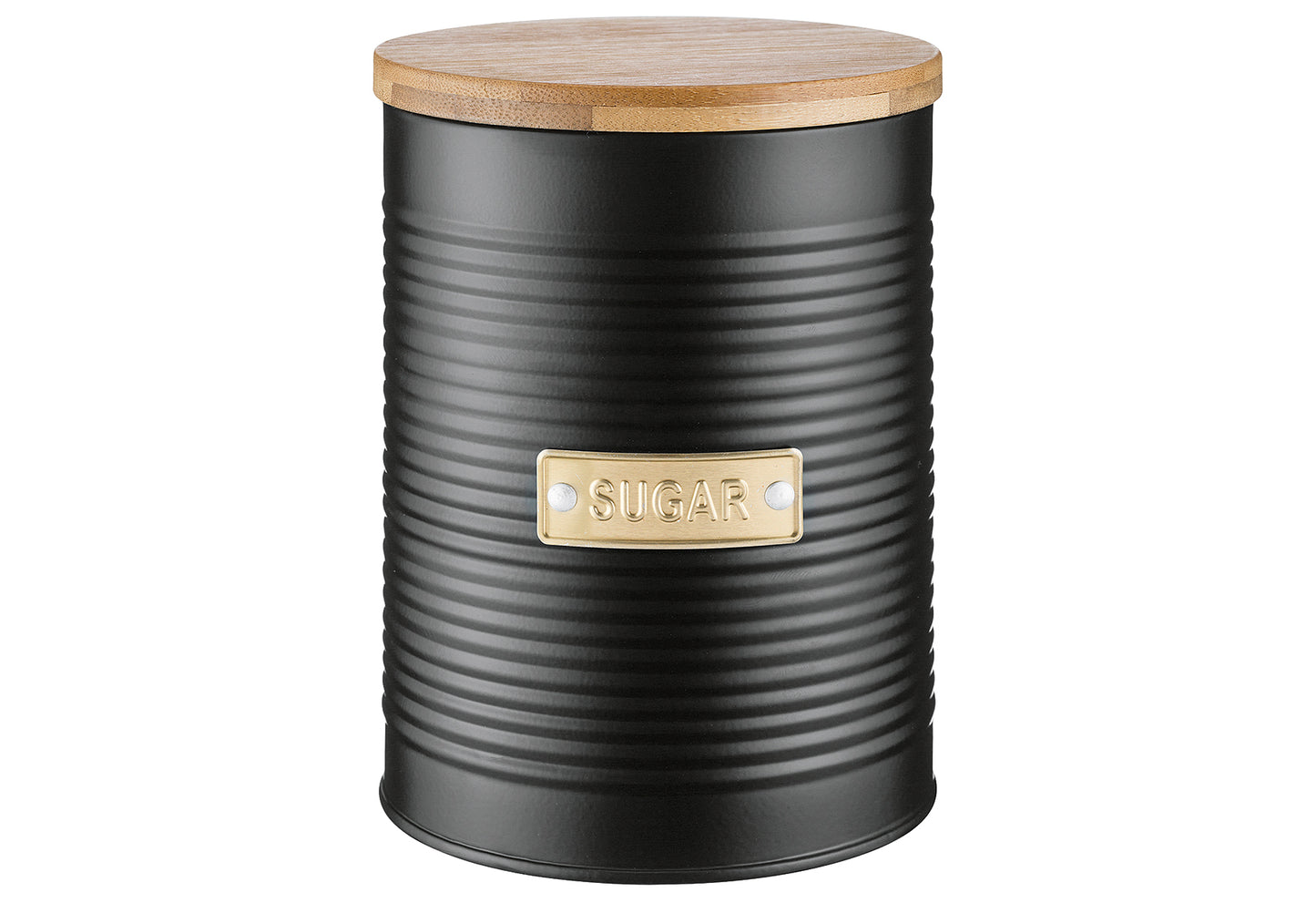 OTTO Vorratsbehälter Zucker 1,4l schwarz