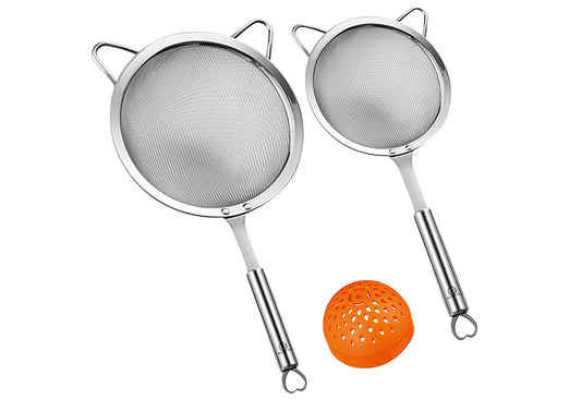 Küchensieb Set Edelstahl