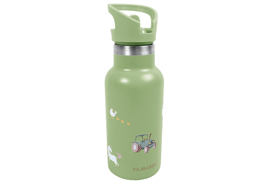 Trinkflasche Edelstahl Magic Farm 0,35l