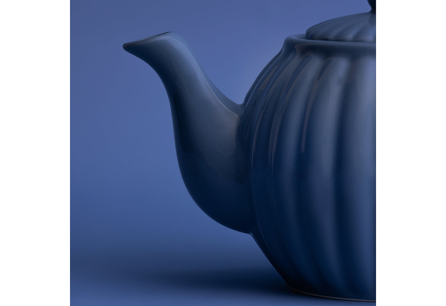 Teekanne Luxe 6 Tassen 1,1l blau