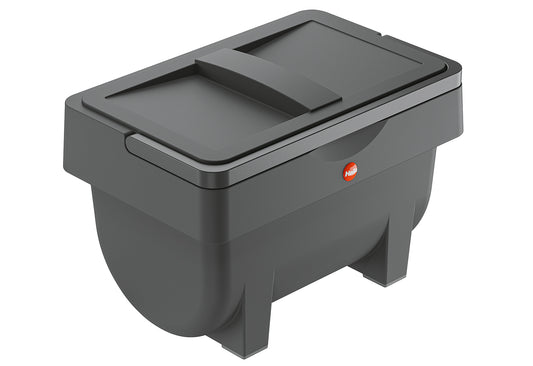 Komposteimer Öko Mini S 4l grau
