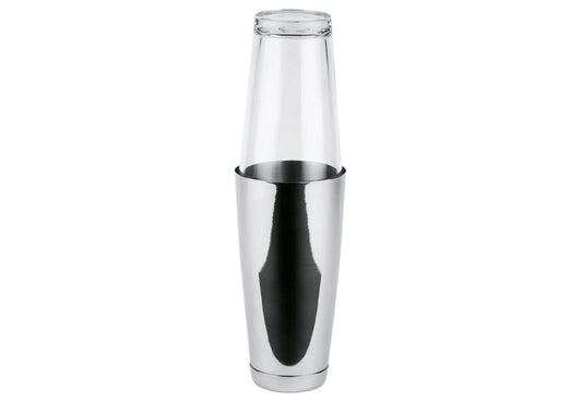 Boston Shaker Edelstahlbecher 700ml+Glas 400ml